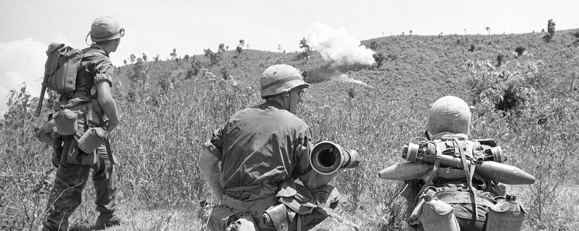 Lính thủy đánh bộ Mỹ trong chiến tranh Việt Nam - Sputnik Việt Nam, 1920, 21.03.2023