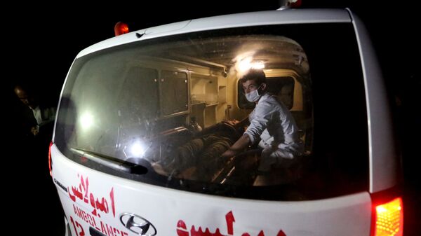Xe cứu thương ở Kabul - Sputnik Việt Nam
