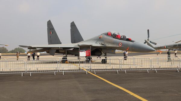 Su-30MKI của Không quân Ấn Độ - Sputnik Việt Nam