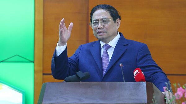 Thủ tướng dự Hội nghị triển khai nhiệm vụ năm 2023 của Bộ NN và PTNT - Sputnik Việt Nam