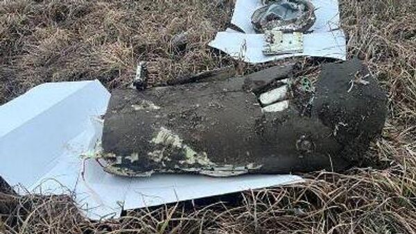Mảnh vỡ tên lửa được phát hiện gần Briceni trên biên giới với Ukraina - Sputnik Việt Nam