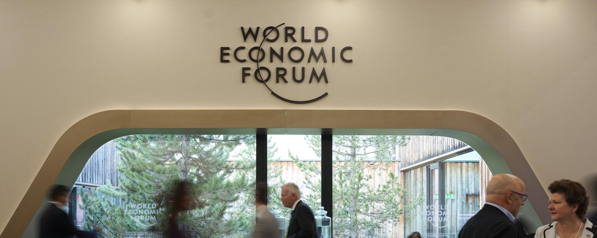 Những người tham gia Diễn đàn Kinh tế Thế giới tại Davos - Sputnik Việt Nam, 1920, 17.01.2023