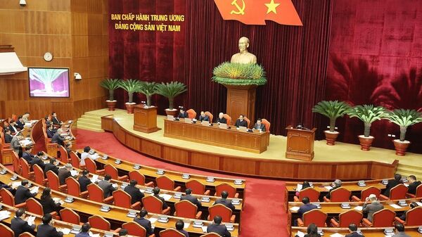 Ban Chấp hành Trung ương Đảng đồng ý để đồng chí Nguyễn Xuân Phúc thôi giữ các chức vụ - Sputnik Việt Nam