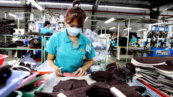 Việt Nam là nhà sản xuất giày dép lớn thứ ba ở châu Á - Sputnik Việt Nam