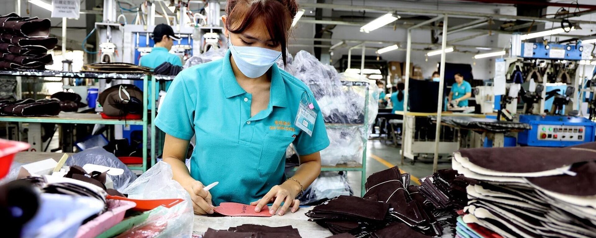 Việt Nam là nhà sản xuất giày dép lớn thứ ba ở châu Á - Sputnik Việt Nam, 1920, 06.02.2023