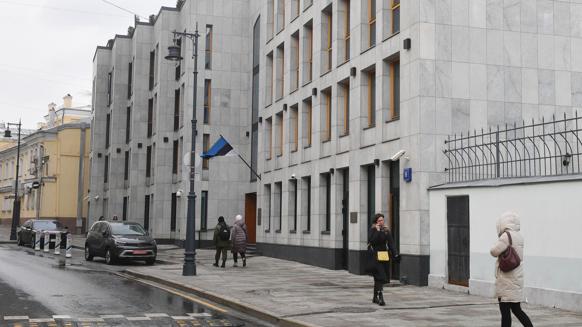 Tòa nhà Đại sứ quán Estonia ở Moskva - Sputnik Việt Nam, 1920, 23.01.2023