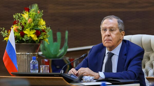Chuyến thăm của Bộ trưởng Ngoại giao Liên bang Nga S. Lavrov ở Nam Phi - Sputnik Việt Nam