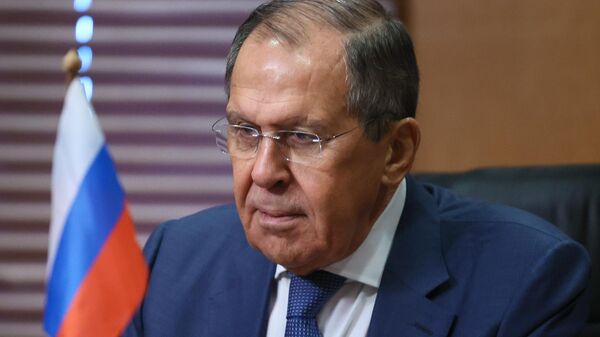 Ngoại trưởng Nga Sergei Lavrov thăm Eswatini - Sputnik Việt Nam
