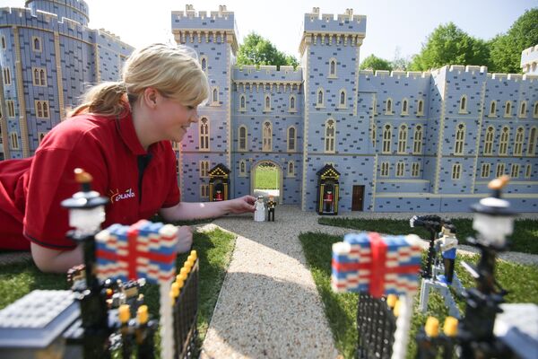 Lâu đài Windsor ghép bằng Lego ở Vương Quốc Anh. - Sputnik Việt Nam
