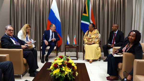 Chuyến thăm của Bộ trưởng Ngoại giao LB Nga Sergey Lavrov đến Cộng hòa Nam Phi - Sputnik Việt Nam