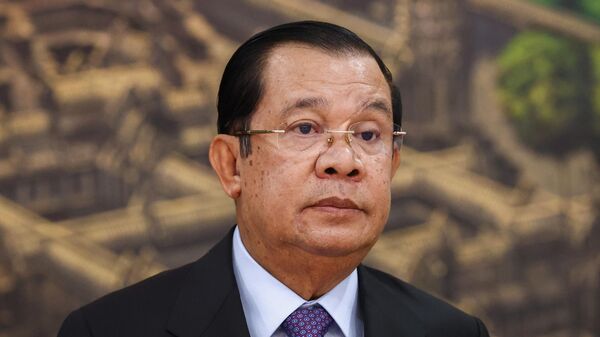 Thủ tướng Vương quốc Campuchia Hun Sen - Sputnik Việt Nam