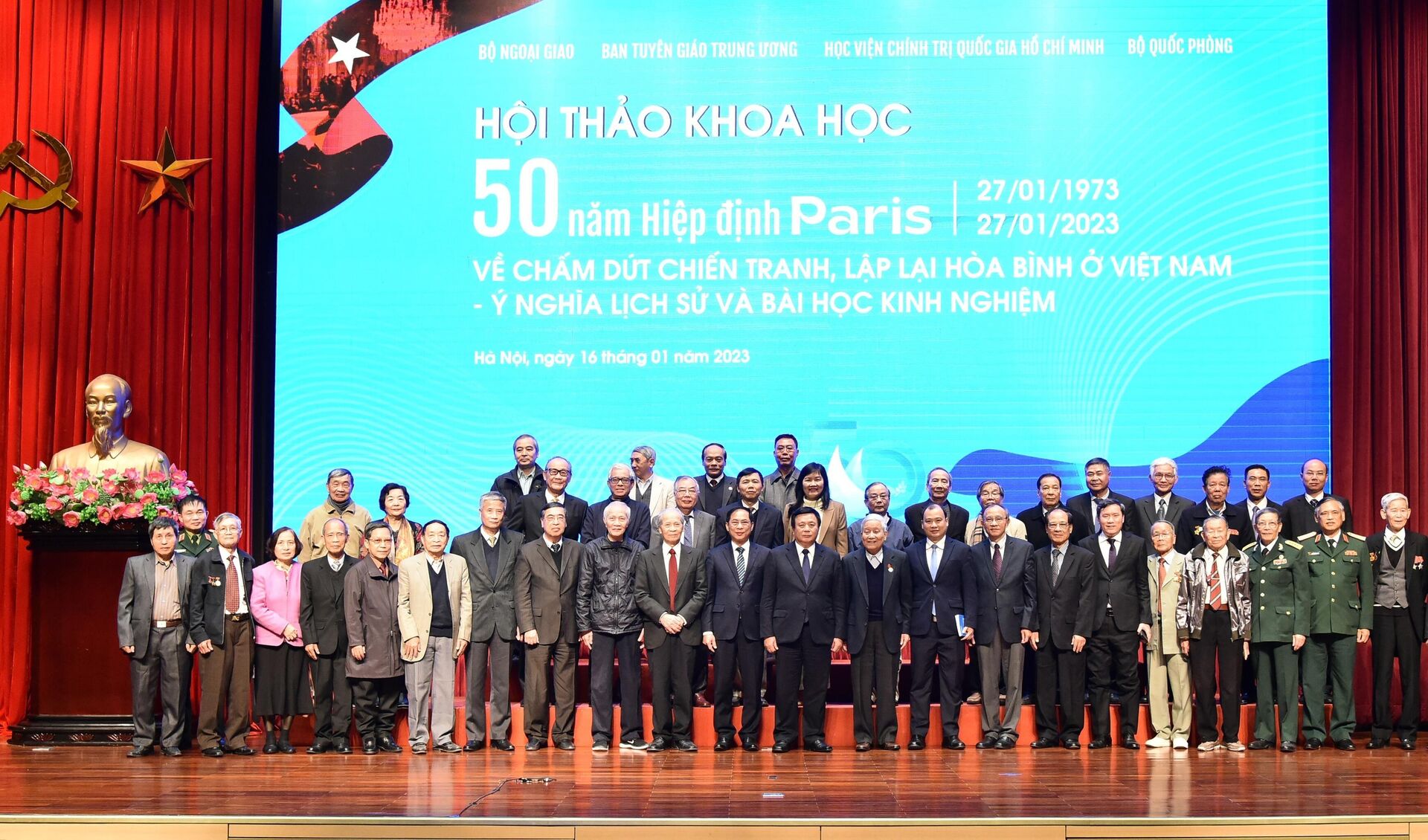 Hội thảo khoa học 50 năm Hiệp định Paris - Sputnik Việt Nam, 1920, 27.01.2023
