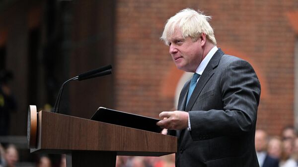 Cựu Thủ tướng Anh Boris Johnson - Sputnik Việt Nam