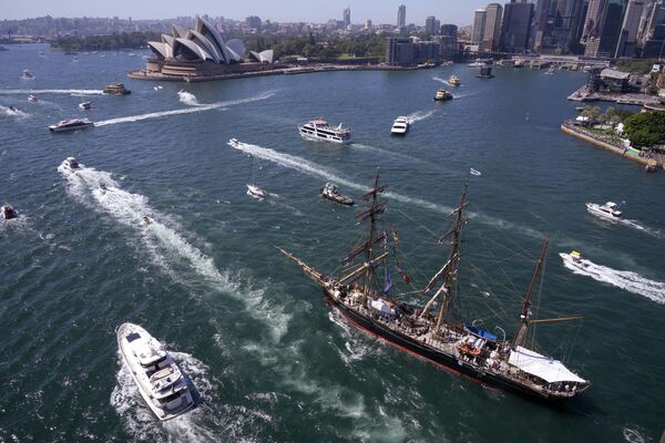 Lễ kỷ niệm Ngày nước Úc tại Cảng Sydney. - Sputnik Việt Nam