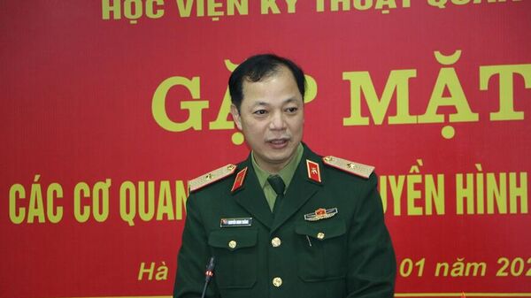 Quân Đội Việt Nam Thiếu Tướng Nguyễn Minh Thắng - Sputnik Việt Nam