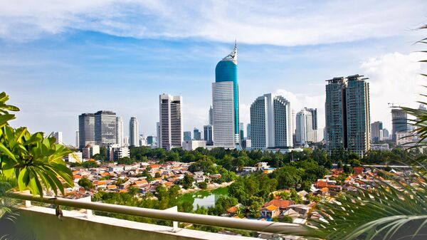 Cảnh thủ đô của  Indonesia, Jakarta - Sputnik Việt Nam