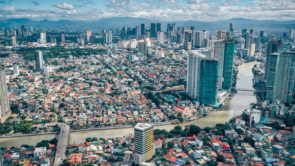 Cảnh thủ đô của Philippines, Manila - Sputnik Việt Nam