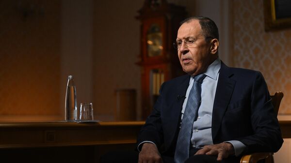 Cuộc phỏng vấn lớn với Ngoại trưởng Nga S. Lavrov - Sputnik Việt Nam