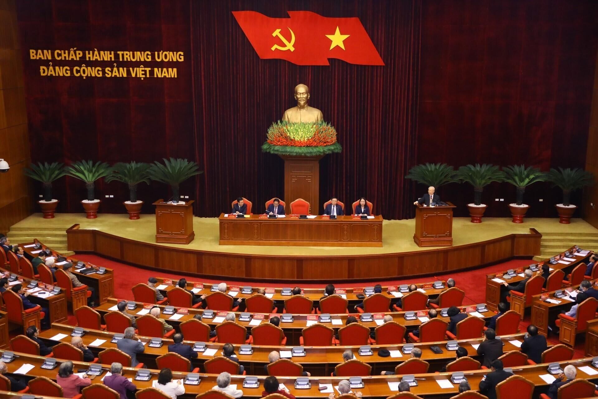 Hội nghị gặp mặt các đồng chí nguyên lãnh đạo cấp cao của Đảng, Nhà nước - Sputnik Việt Nam, 1920, 06.02.2023