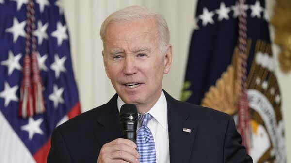  Tổng thống Hoa Kỳ Joe Biden  - Sputnik Việt Nam