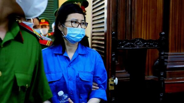 Xét xử vụ án vi phạm quy định đấu thầu xảy ra tại Sở Y tế Cần Thơ - Sputnik Việt Nam