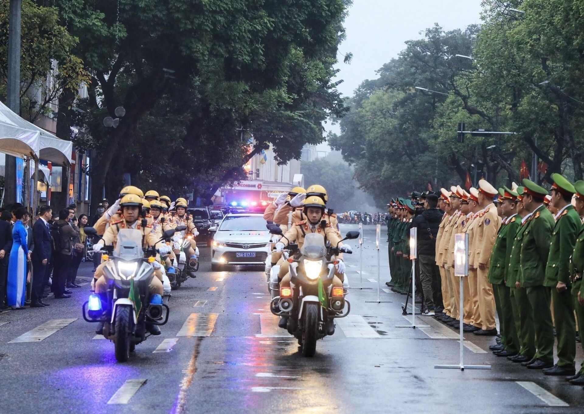 Lễ phát động ra quân Năm an toàn giao thông 2023 - Sputnik Việt Nam, 1920, 12.02.2023