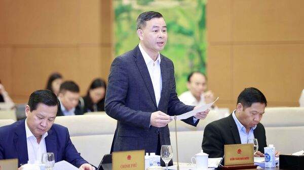 Khai mạc Phiên họp thứ 20 của Uỷ ban Thường vụ Quốc hội - Sputnik Việt Nam