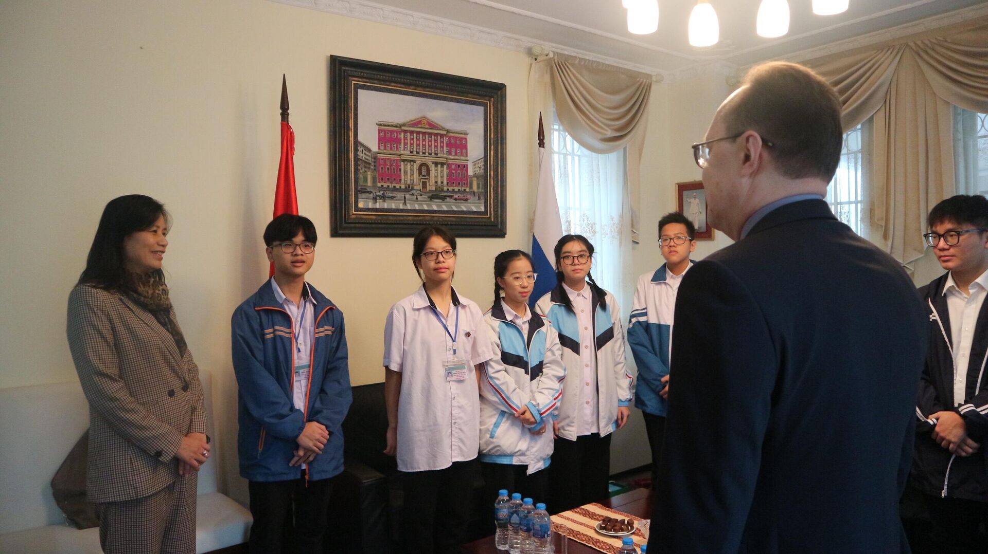 Đại sứ Nga tại Việt Nam giao lưu với sinh viên - Sputnik Việt Nam, 1920, 13.02.2023