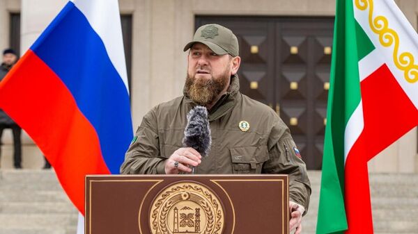Tổng thống Cộng hòa Chechnya Ramzan Kadyrov - Sputnik Việt Nam
