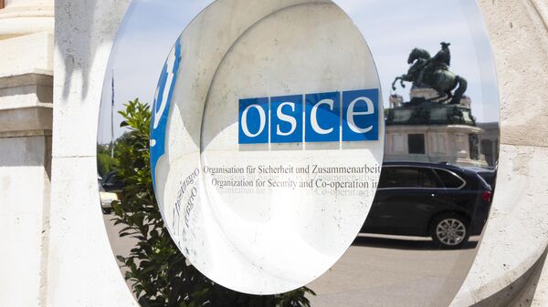 Ban tổ chức đã từ chối OP Nga tham gia cuộc họp tại trang OSCE - Sputnik Việt Nam