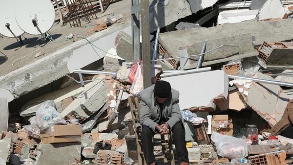 Hậu quả của trận động đất ở thành phố Adiyaman của Thổ Nhĩ Kỳ - Sputnik Việt Nam