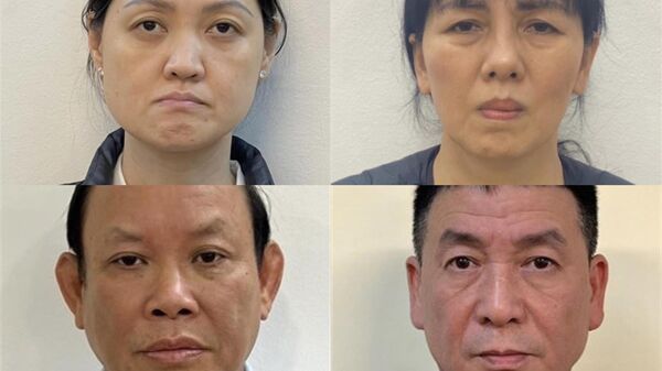 Bắt 4 bị can trong vụ án xảy ra tại Nhà Xuất bản giáo dục Việt Nam - Sputnik Việt Nam