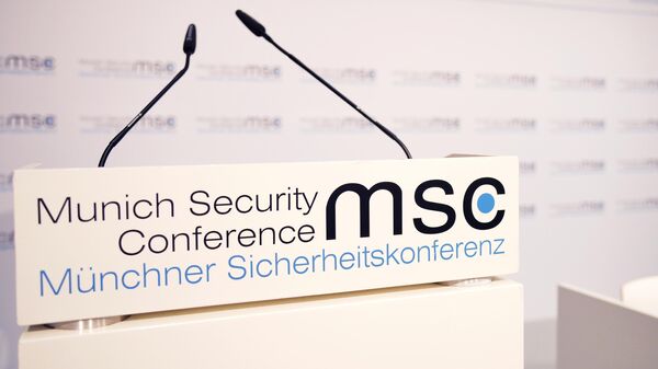 Hội nghị an ninh Munich - Sputnik Việt Nam