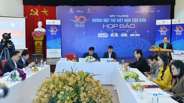 Công bố 20 đề cử Giải thưởng Gương mặt trẻ Việt Nam tiêu biểu năm 2022 - Sputnik Việt Nam