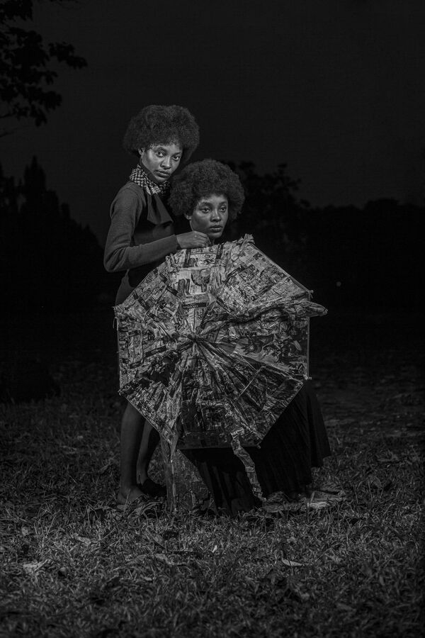 Nhiếp ảnh gia người Nigeria Nukabari Opuama, người chiến thắng tại giải thưởng quốc gia của cuộc thi Sony World Photography Awards 2023. - Sputnik Việt Nam