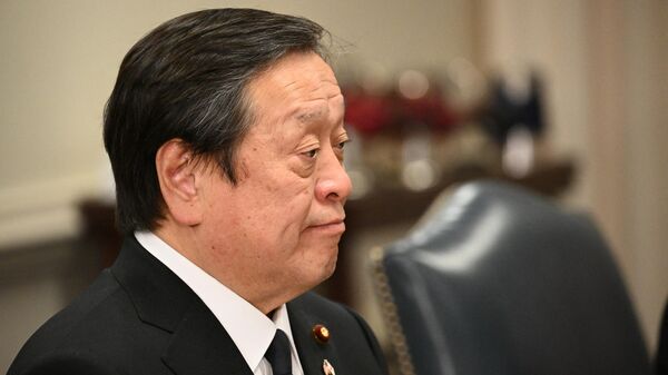 Bộ trưởng Quốc phòng Nhật Yasukazu Hamada - Sputnik Việt Nam