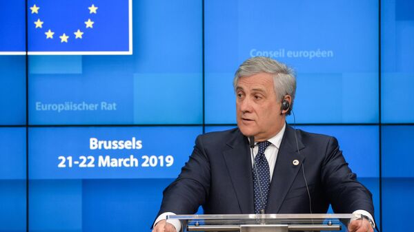 Phó Thủ tướng kiêm Bộ trưởng Ngoại giao Ý Antonio Tajani - Sputnik Việt Nam
