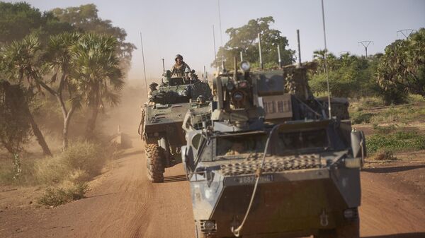 Quân đội Pháp tại Burkina Faso - Sputnik Việt Nam