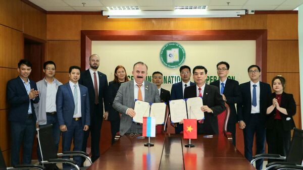 Đại học Kỹ thuật Quốc gia sông Đông (Nga) và Đại học Kỹ thuật Lê Quý Đôn (Việt Nam) ký kết hợp tác - Sputnik Việt Nam
