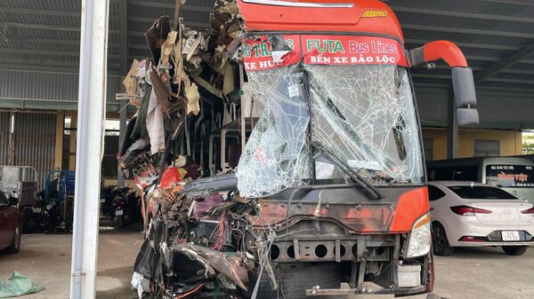 Quảng Nam: Tai nạn giao thông nghiêm trọng tại Núi Thành khiến 3 người chết 13 nhập viện - Sputnik Việt Nam