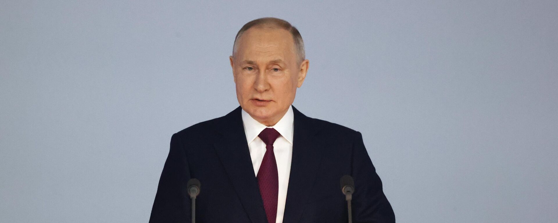 Bài phát biểu của Tổng thống Liên bang Nga Vladimir Putin trước Quốc hội Liên bang - Sputnik Việt Nam, 1920, 28.02.2023