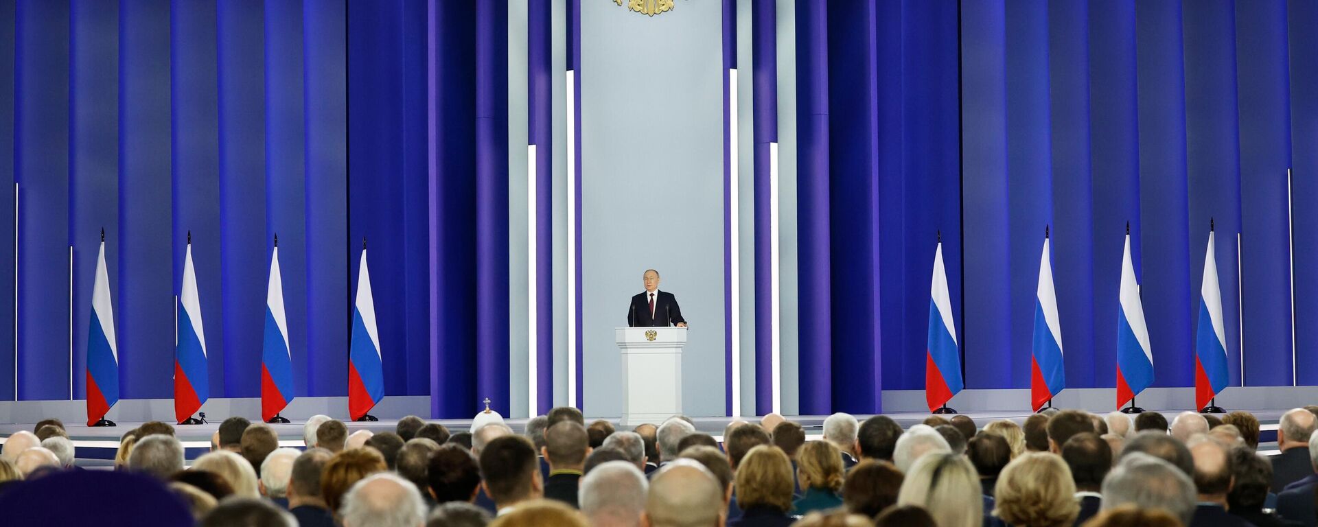 Bài phát biểu của Tổng thống Liên bang Nga Vladimir Putin trước Quốc hội Liên bang - Sputnik Việt Nam, 1920, 22.02.2023