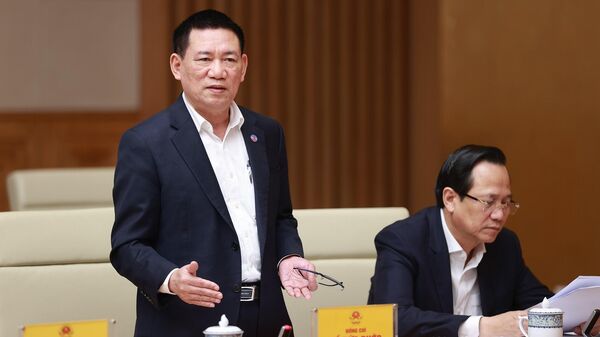 Thủ tướng Phạm Minh Chính chủ trì Hội nghị đẩy mạnh giải ngân vốn đầu tư công năm 2023 - Sputnik Việt Nam