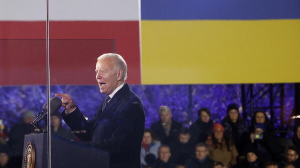 Tổng thống Hoa Kỳ Joe Biden  - Sputnik Việt Nam