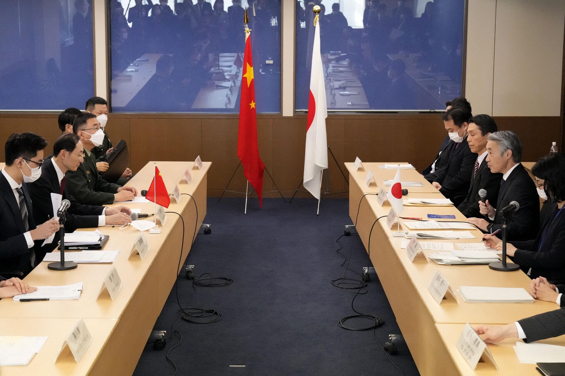 Cuộc đối thoại Nhật-Trung về an ninh ở cấp thứ trưởng ngoại giao - Sputnik Việt Nam, 1920, 22.02.2023