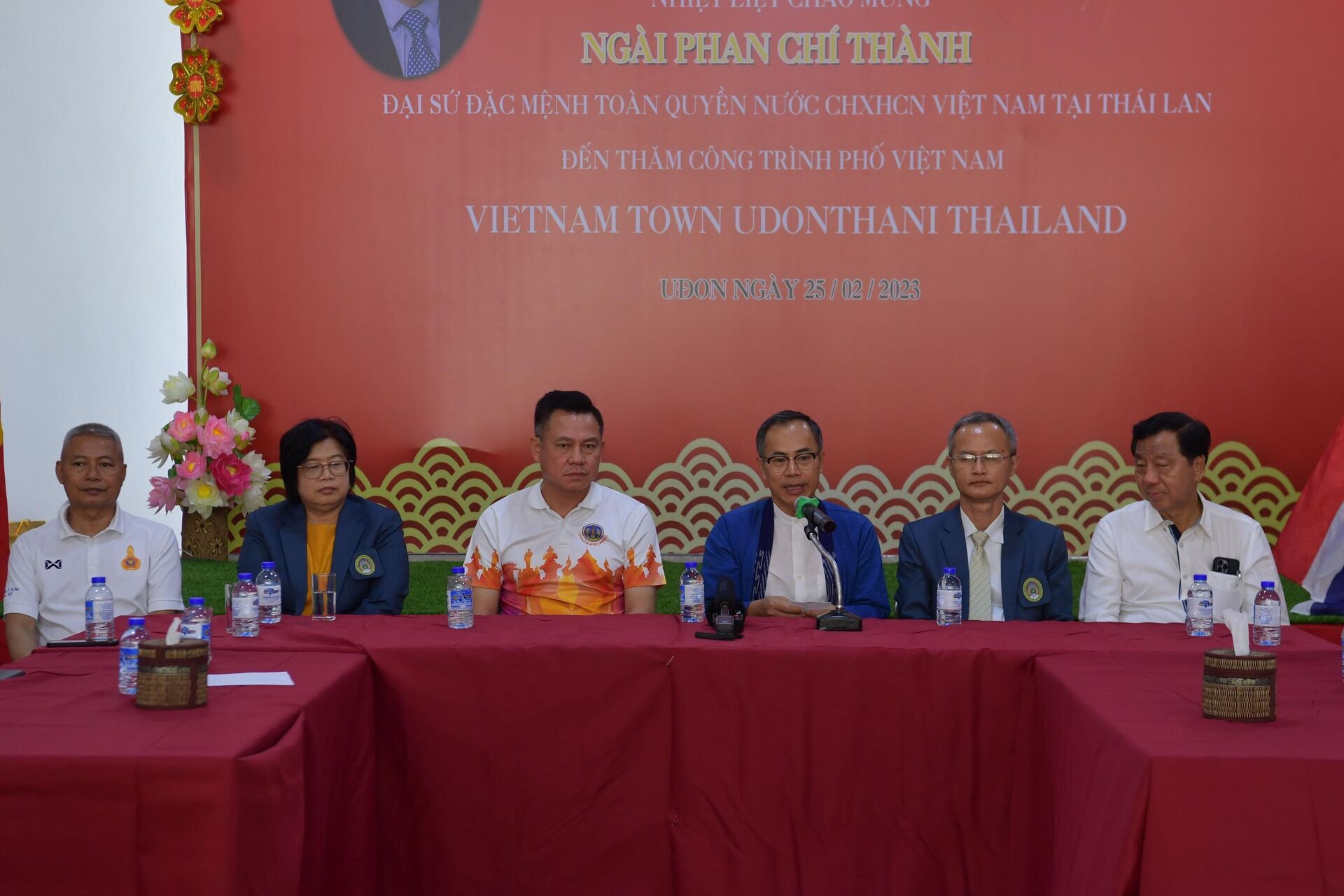 Đại sứ quán Việt Nam tại Thái Lan và chính quyền tỉnh Udon Thani đang thúc đẩy
hoàn thành dự án Phố Việt Nam - Sputnik Việt Nam, 1920, 26.02.2023