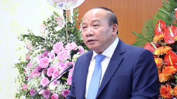 Bổ nhiệm lại ông Trần Minh Hùng giữ chức Phó Tổng Giám đốc Đài Tiếng nói Việt Nam - Sputnik Việt Nam