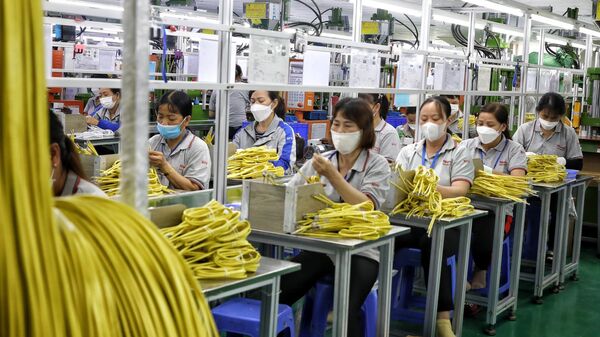 Bắc Giang tiếp tục dẫn đầu cả nước về thu hút vốn đầu tư - Sputnik Việt Nam