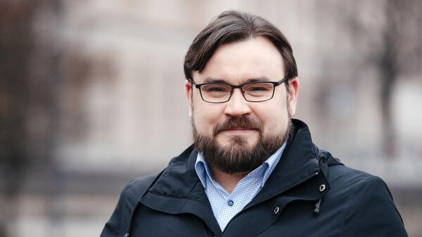 Chính trị gia Phần Lan, Nghị sĩ Phần Lan Johannes Yrttiaho - Sputnik Việt Nam