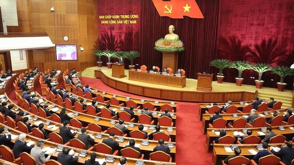 Ban Chấp hành Trung ương Đảng giới thiệu nhân sự để bầu Chủ tịch nước - Sputnik Việt Nam